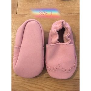Baby pink moccasins ! SOLD❌